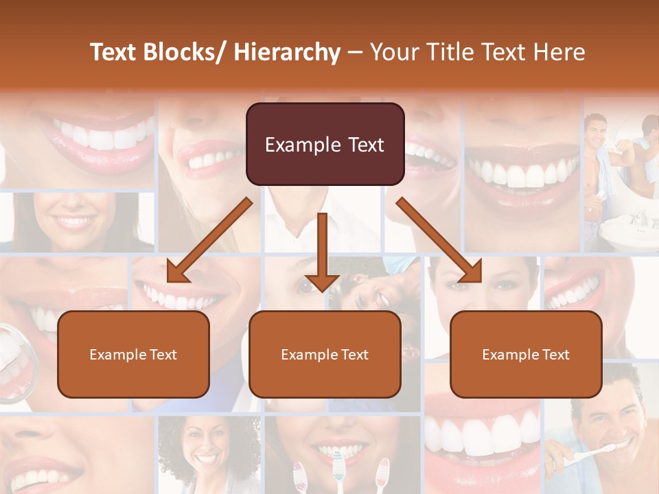 Lips Human Health PowerPoint Template