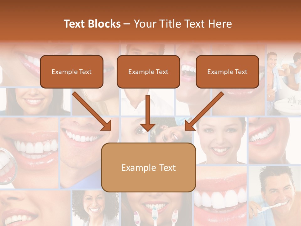 Lips Human Health PowerPoint Template