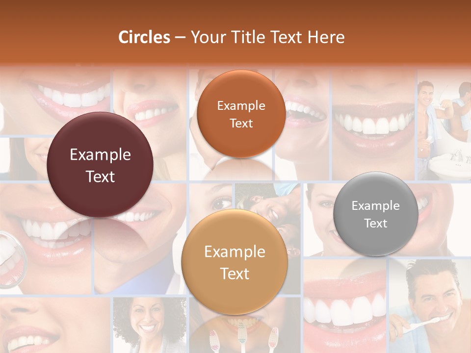 Lips Human Health PowerPoint Template