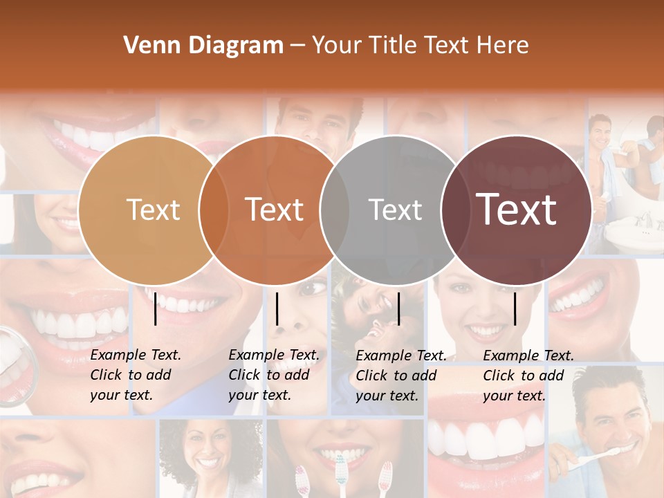 Lips Human Health PowerPoint Template