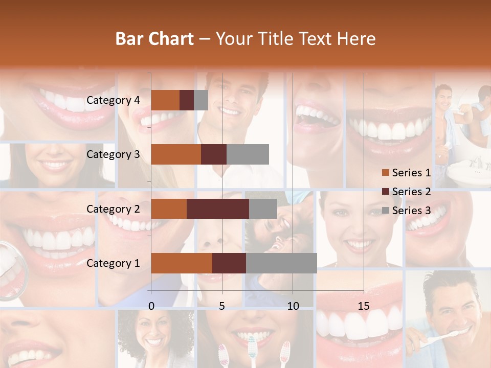 Lips Human Health PowerPoint Template