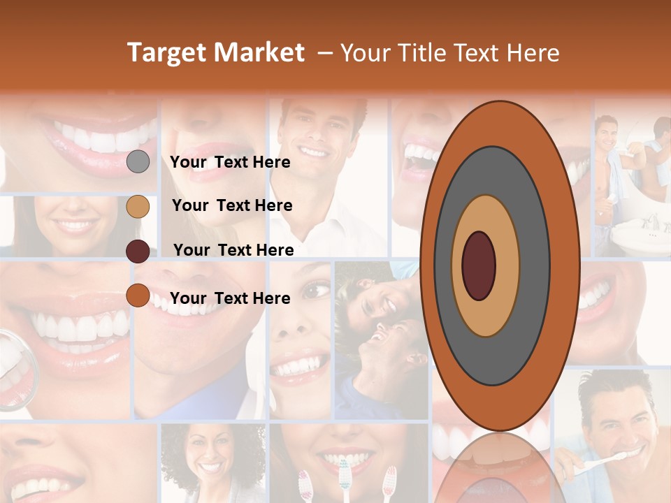 Lips Human Health PowerPoint Template