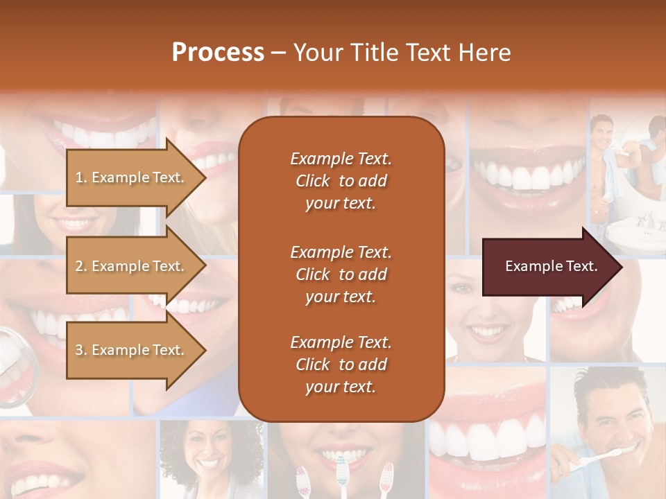 Lips Human Health PowerPoint Template