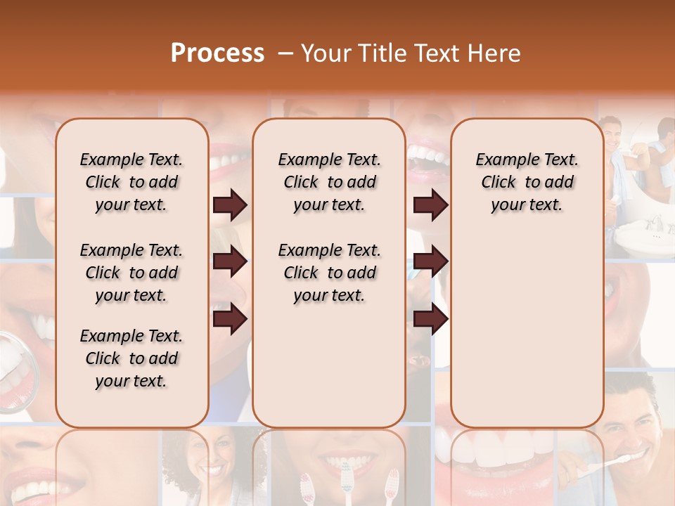 Lips Human Health PowerPoint Template
