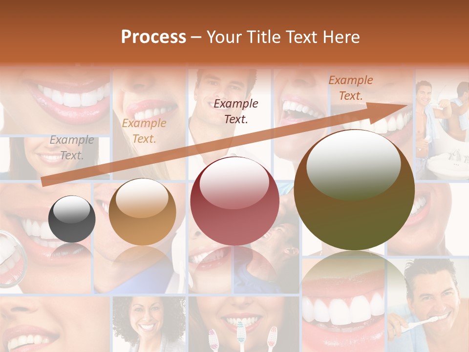 Lips Human Health PowerPoint Template