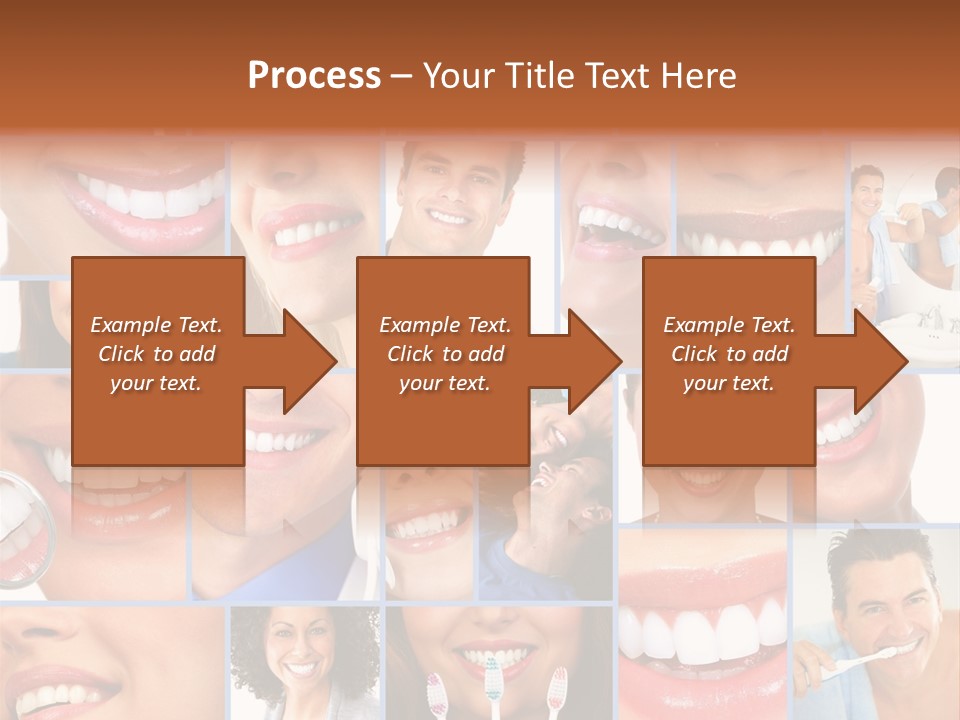 Lips Human Health PowerPoint Template