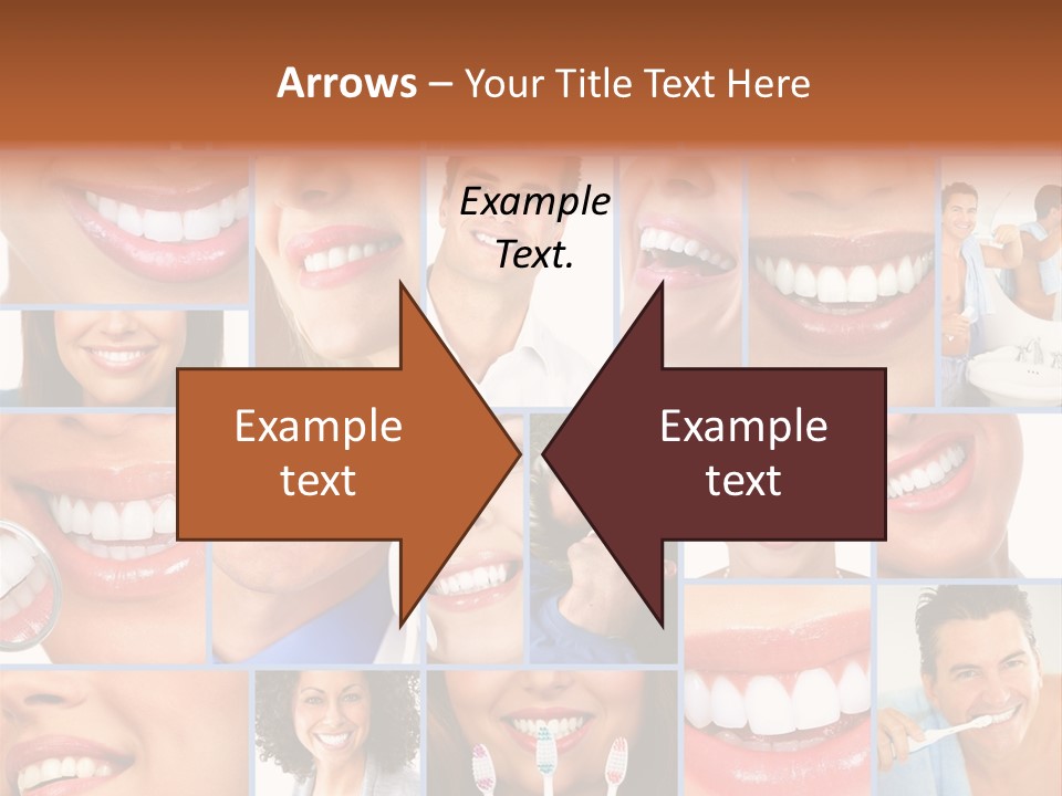 Lips Human Health PowerPoint Template