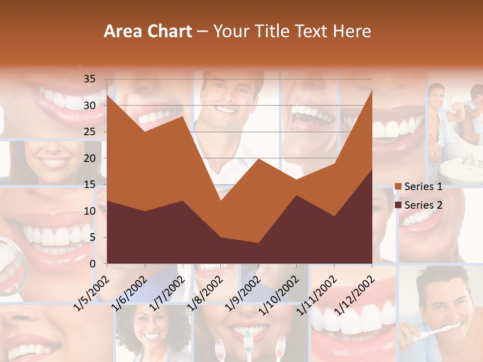 Lips Human Health PowerPoint Template