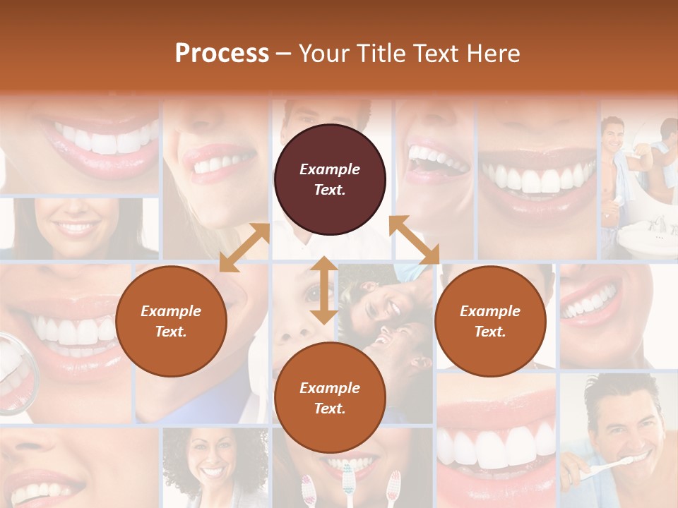 Lips Human Health PowerPoint Template