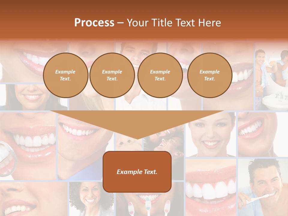 Lips Human Health PowerPoint Template