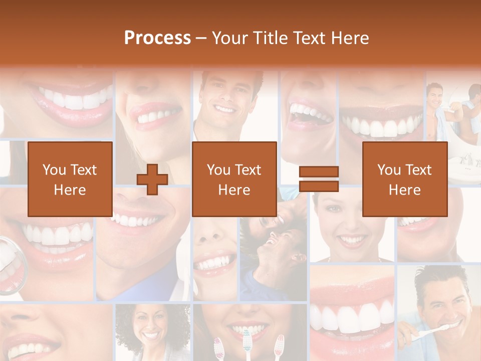 Lips Human Health PowerPoint Template