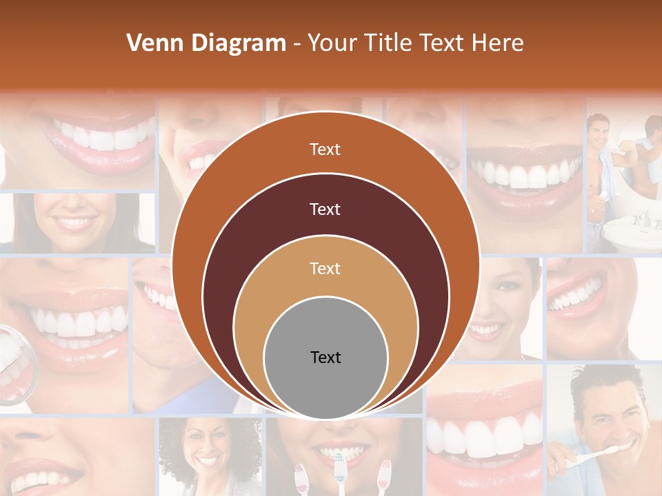 Lips Human Health PowerPoint Template