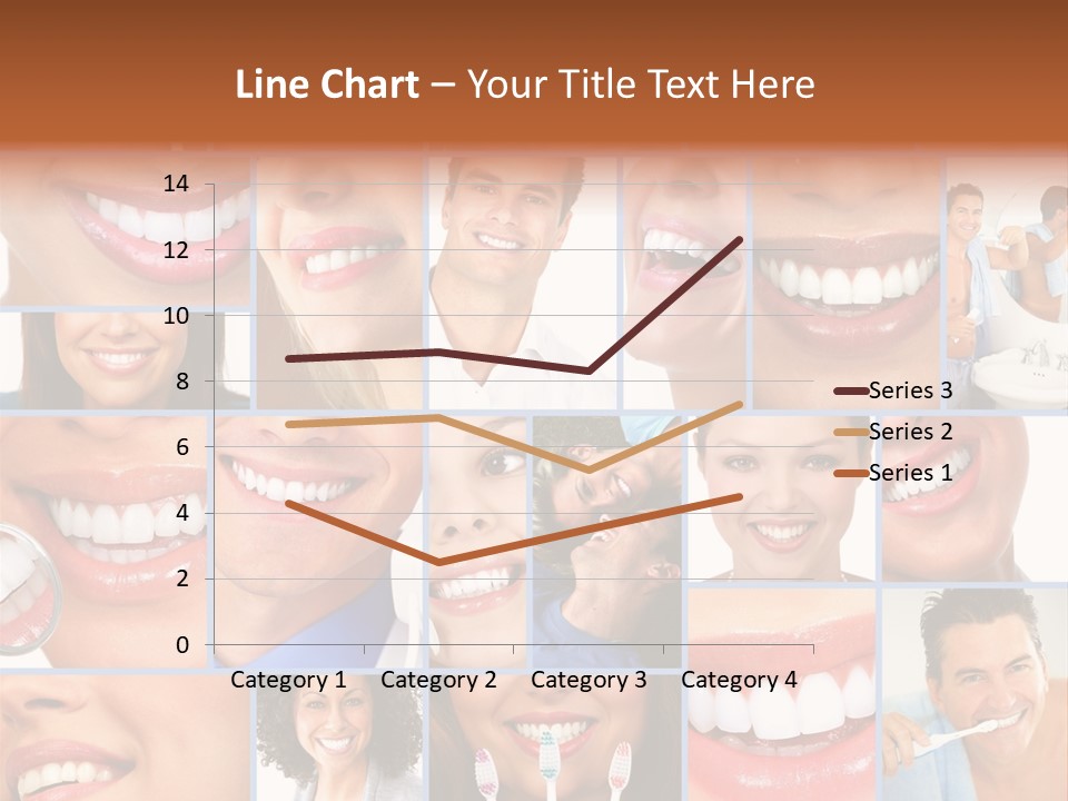 Lips Human Health PowerPoint Template