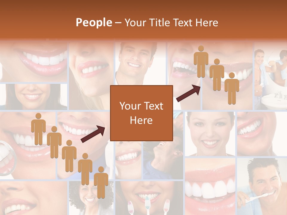 Lips Human Health PowerPoint Template