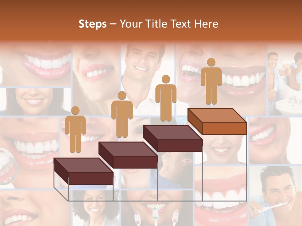 Lips Human Health PowerPoint Template