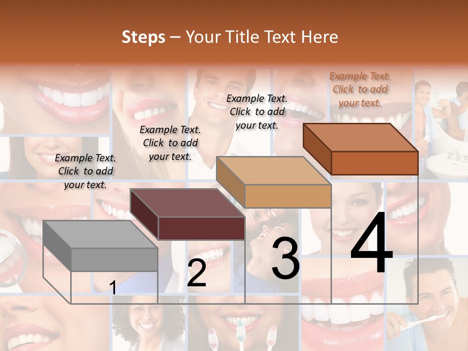 Lips Human Health PowerPoint Template