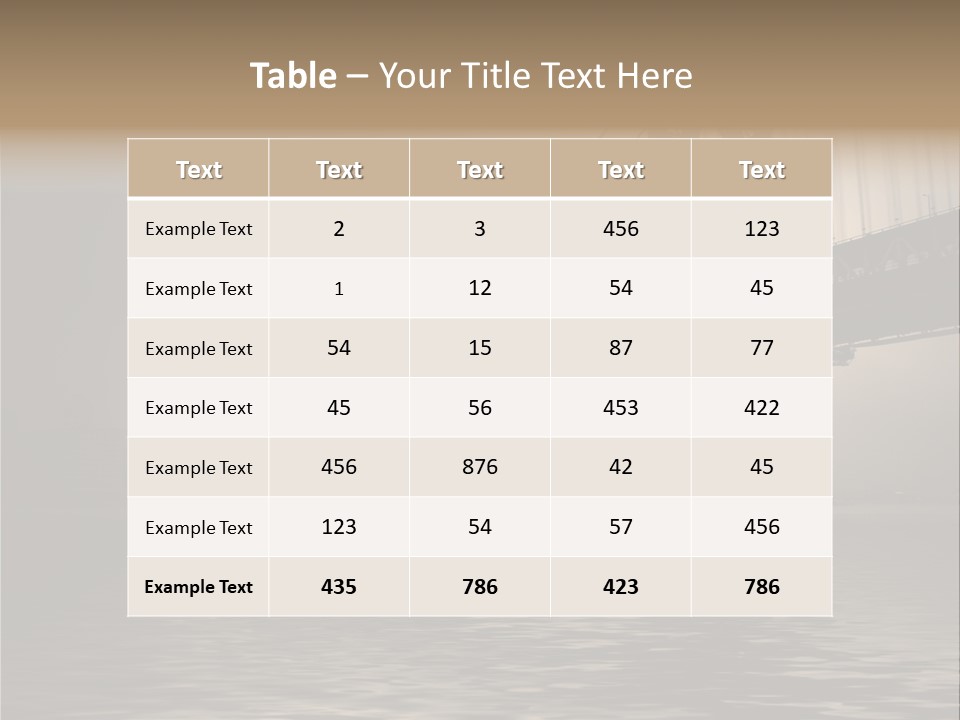 America New York Evening PowerPoint Template