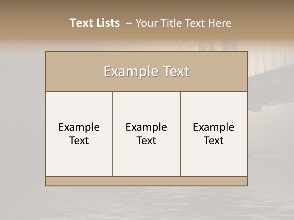 America New York Evening PowerPoint Template