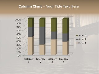 America New York Evening PowerPoint Template