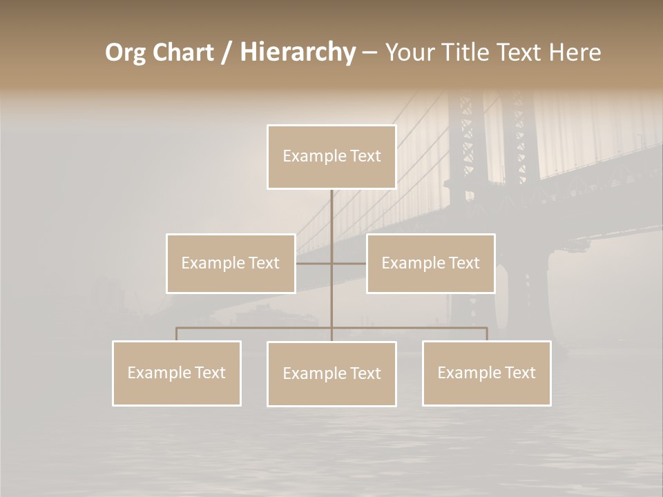 America New York Evening PowerPoint Template