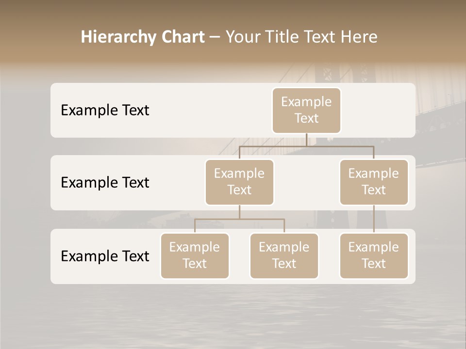 America New York Evening PowerPoint Template
