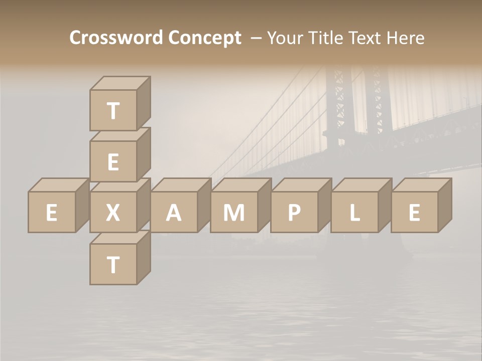 America New York Evening PowerPoint Template