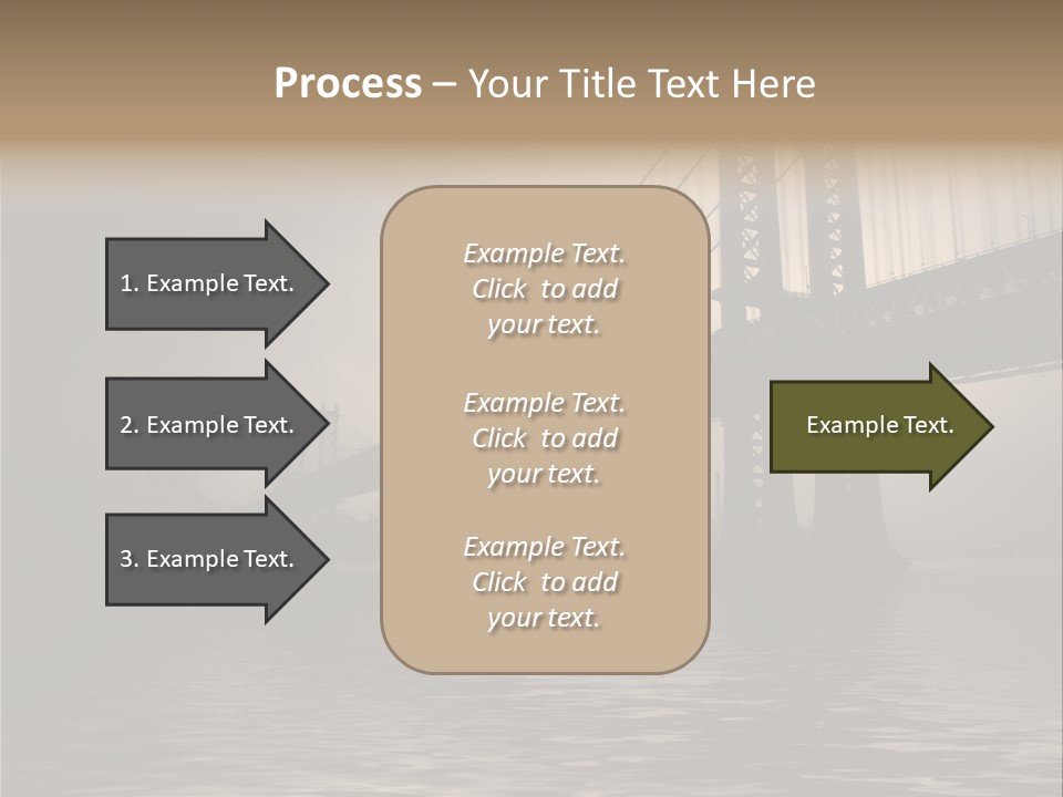 America New York Evening PowerPoint Template