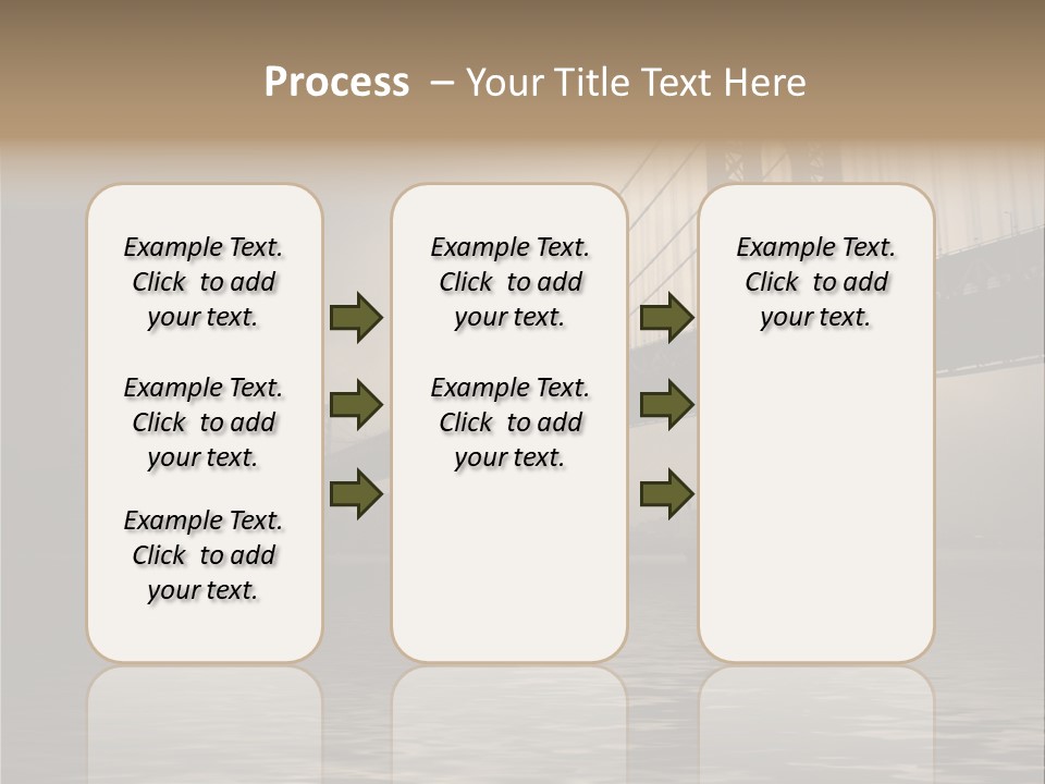 America New York Evening PowerPoint Template