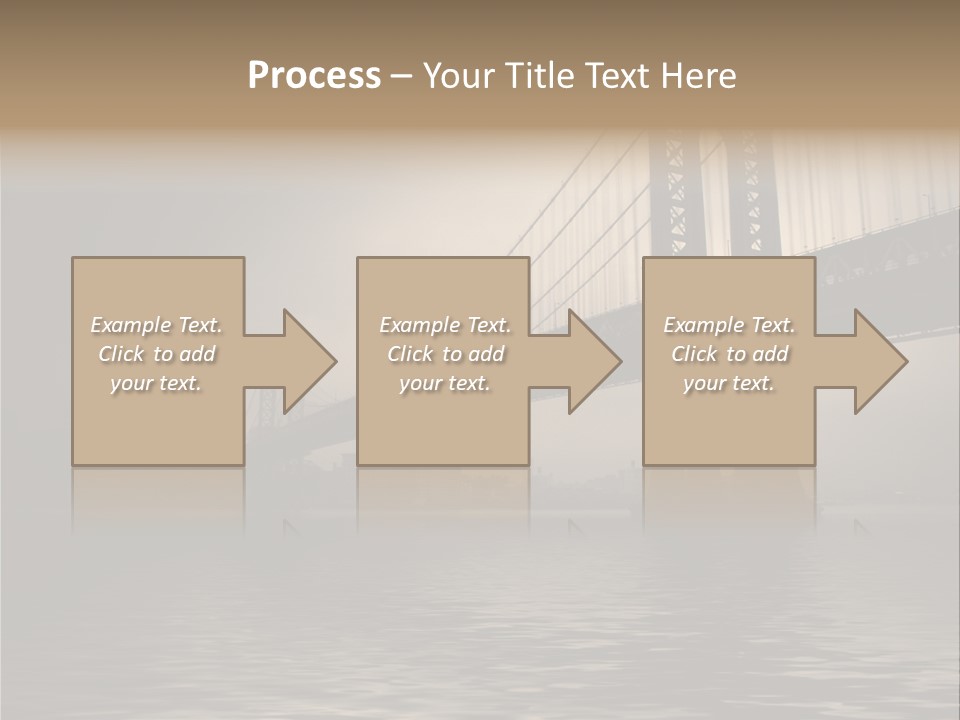 America New York Evening PowerPoint Template