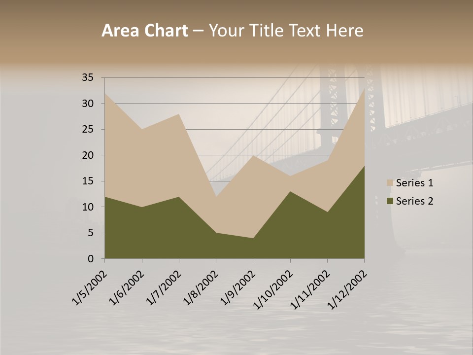 America New York Evening PowerPoint Template
