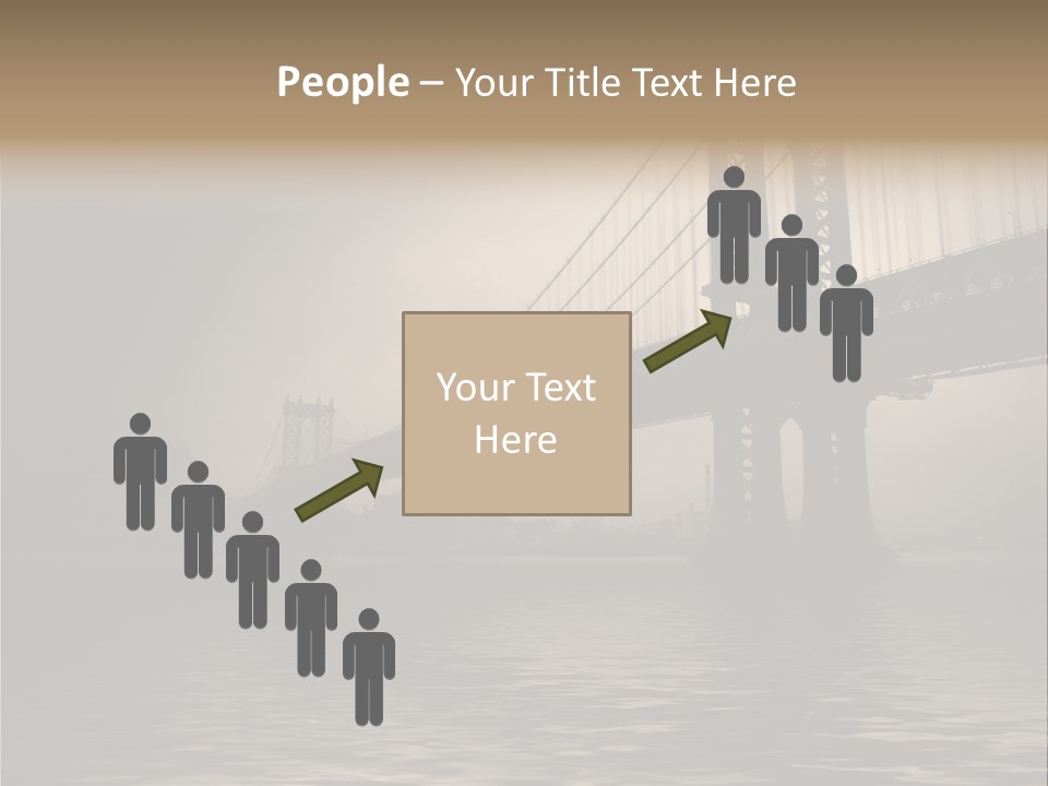 America New York Evening PowerPoint Template