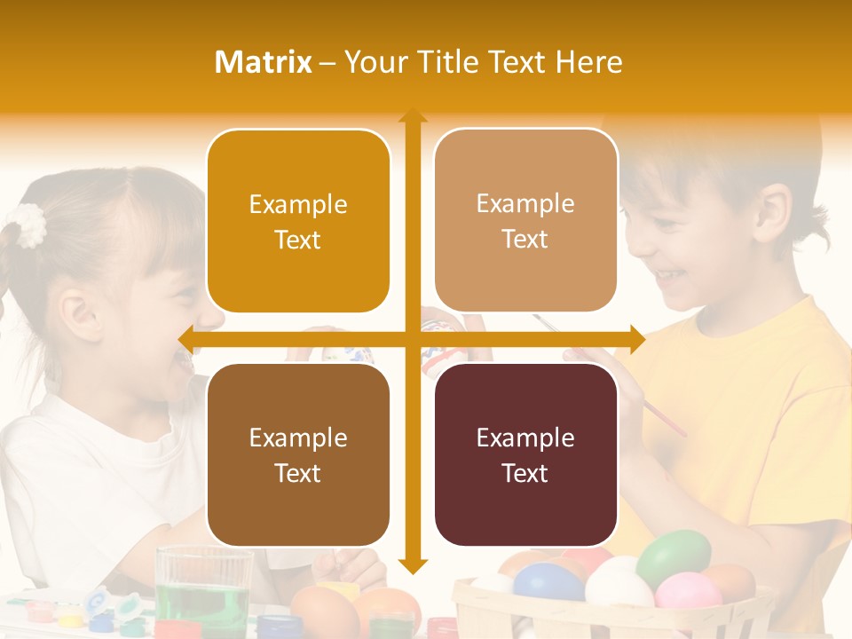 Symbol April Egg PowerPoint Template