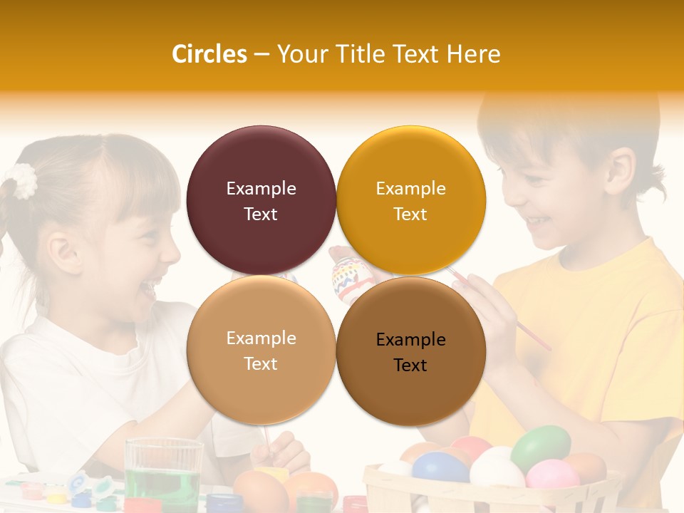 Symbol April Egg PowerPoint Template