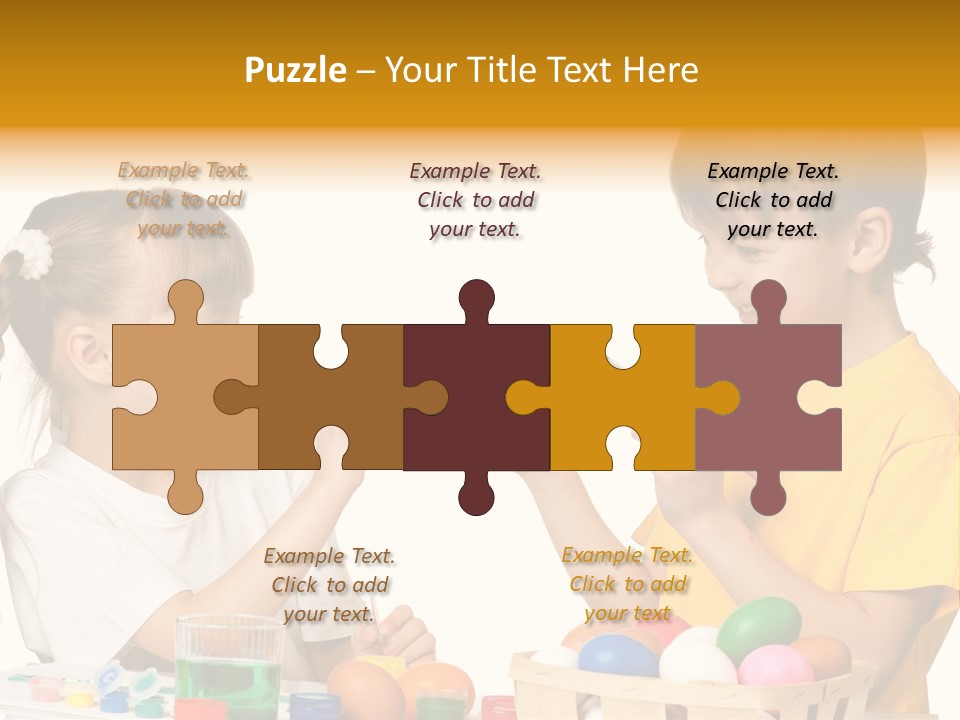 Symbol April Egg PowerPoint Template