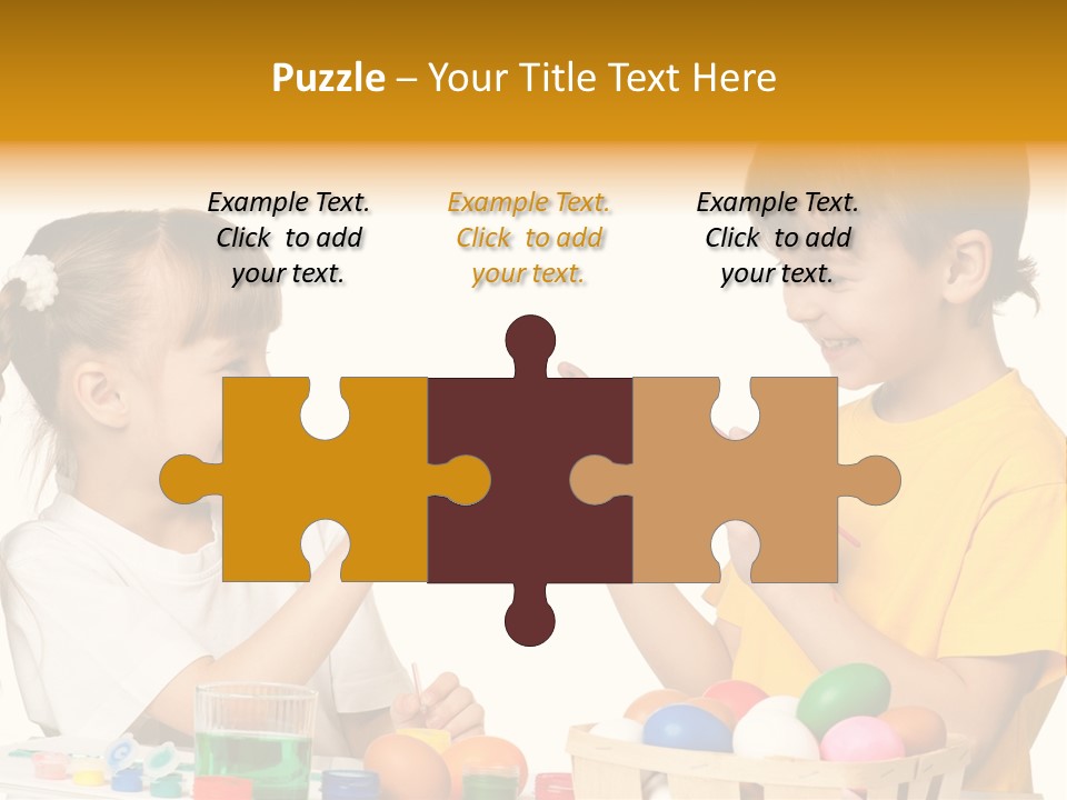 Symbol April Egg PowerPoint Template