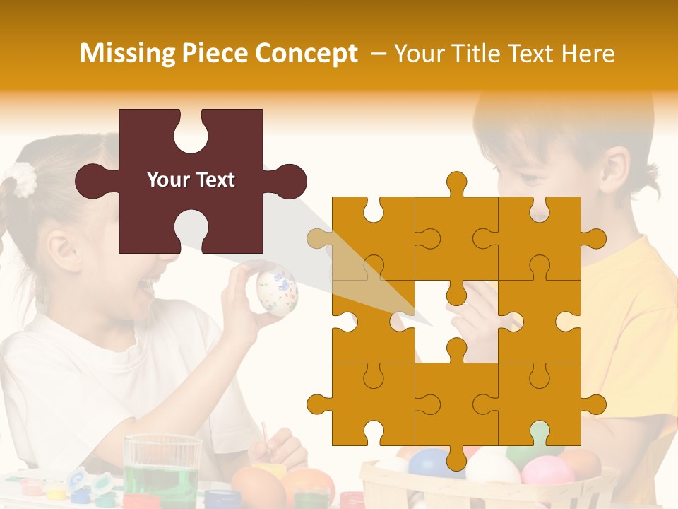 Symbol April Egg PowerPoint Template