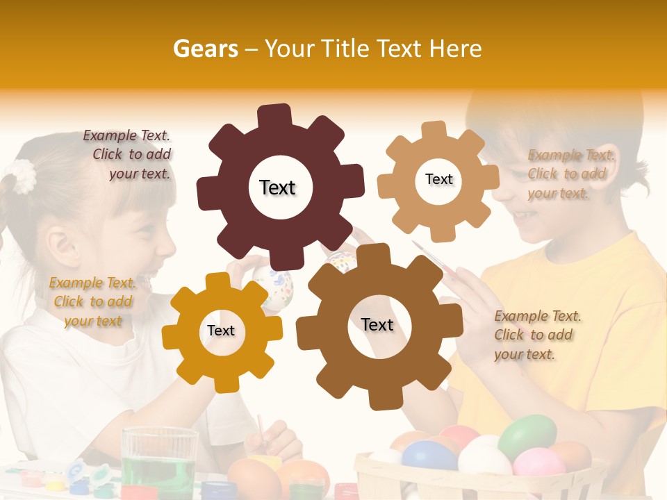 Symbol April Egg PowerPoint Template