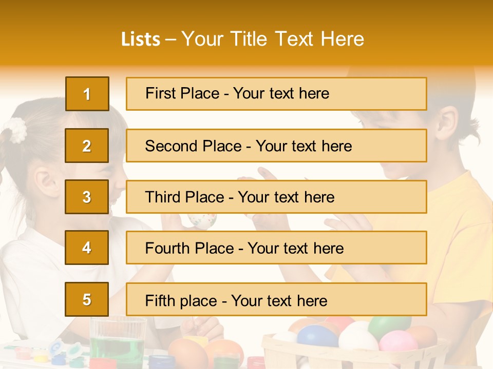 Symbol April Egg PowerPoint Template