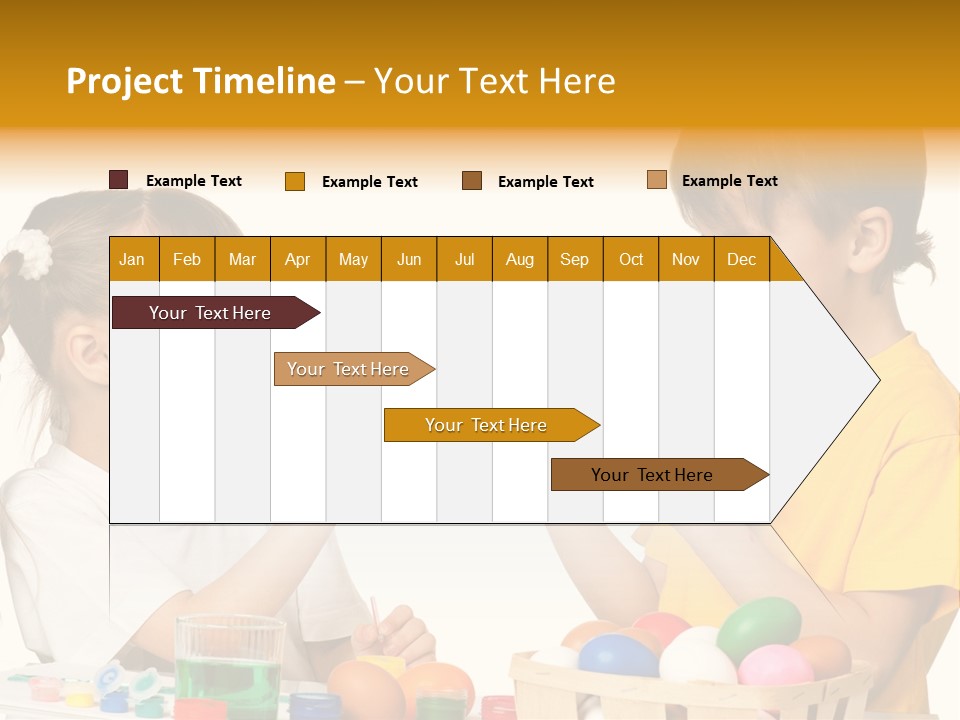 Symbol April Egg PowerPoint Template