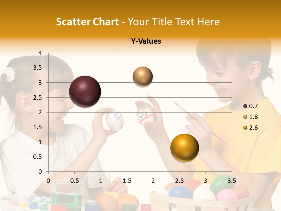 Symbol April Egg PowerPoint Template