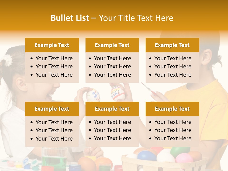 Symbol April Egg PowerPoint Template