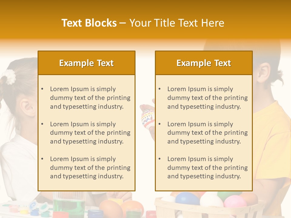 Symbol April Egg PowerPoint Template
