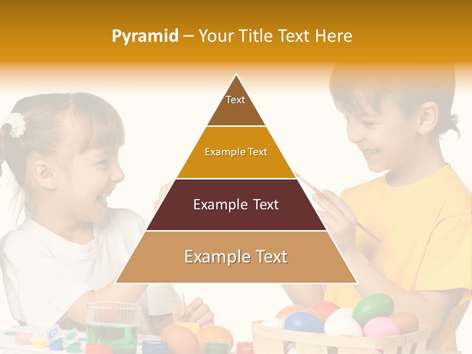 Symbol April Egg PowerPoint Template