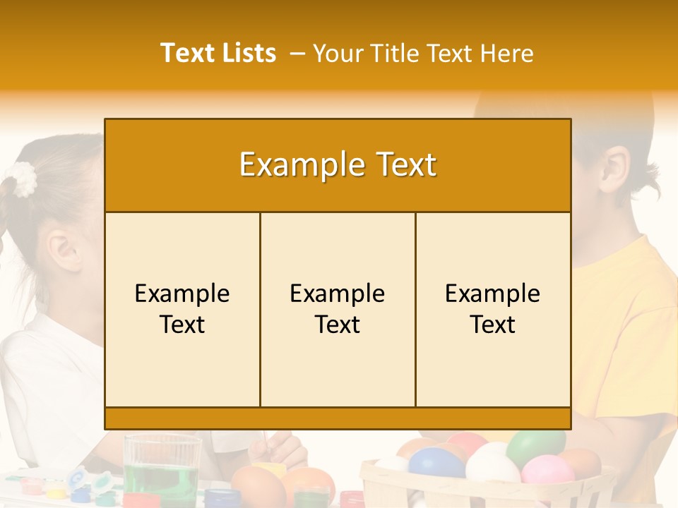 Symbol April Egg PowerPoint Template