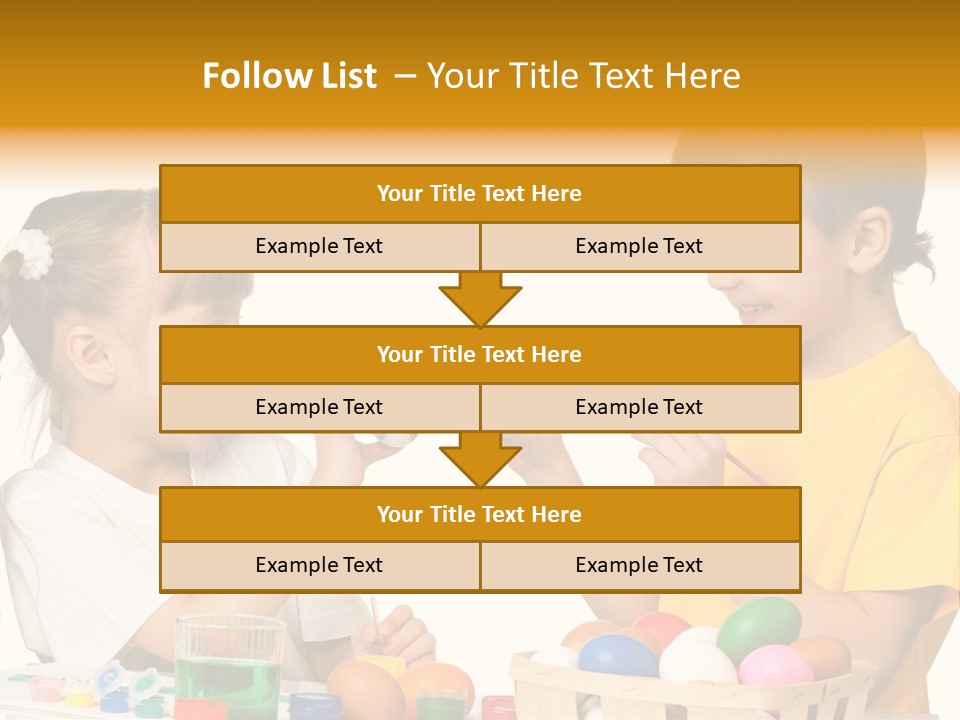 Symbol April Egg PowerPoint Template