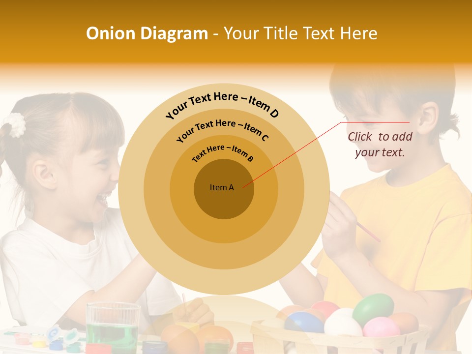 Symbol April Egg PowerPoint Template