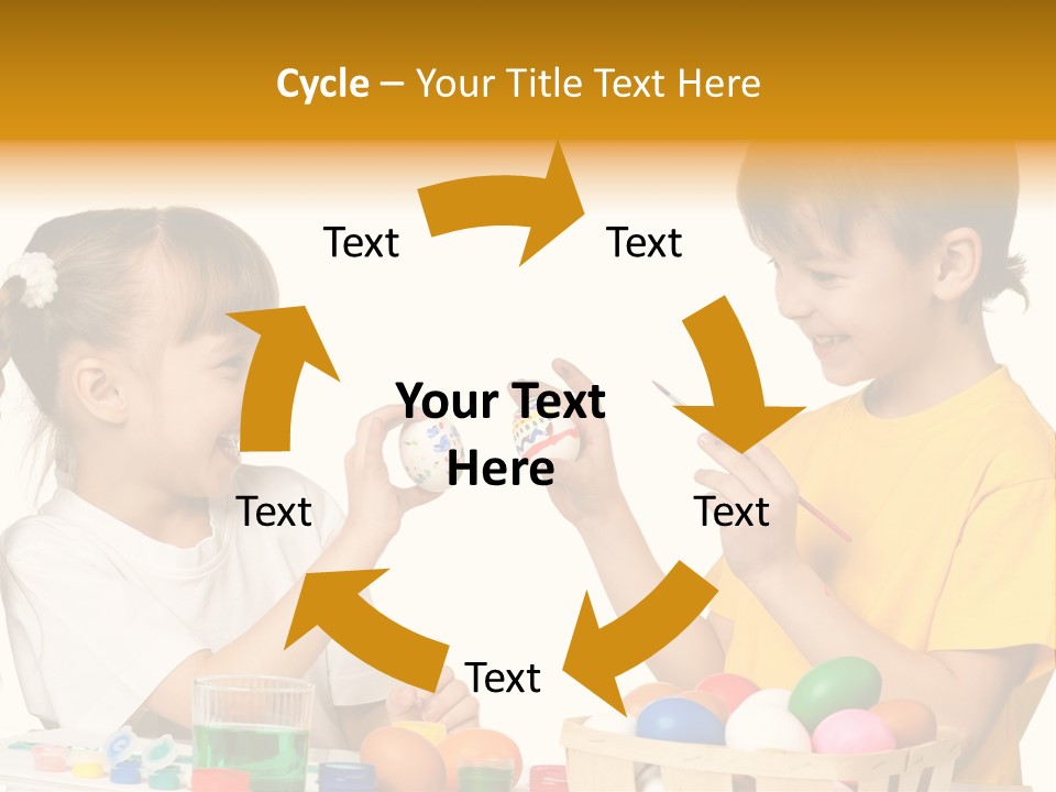 Symbol April Egg PowerPoint Template