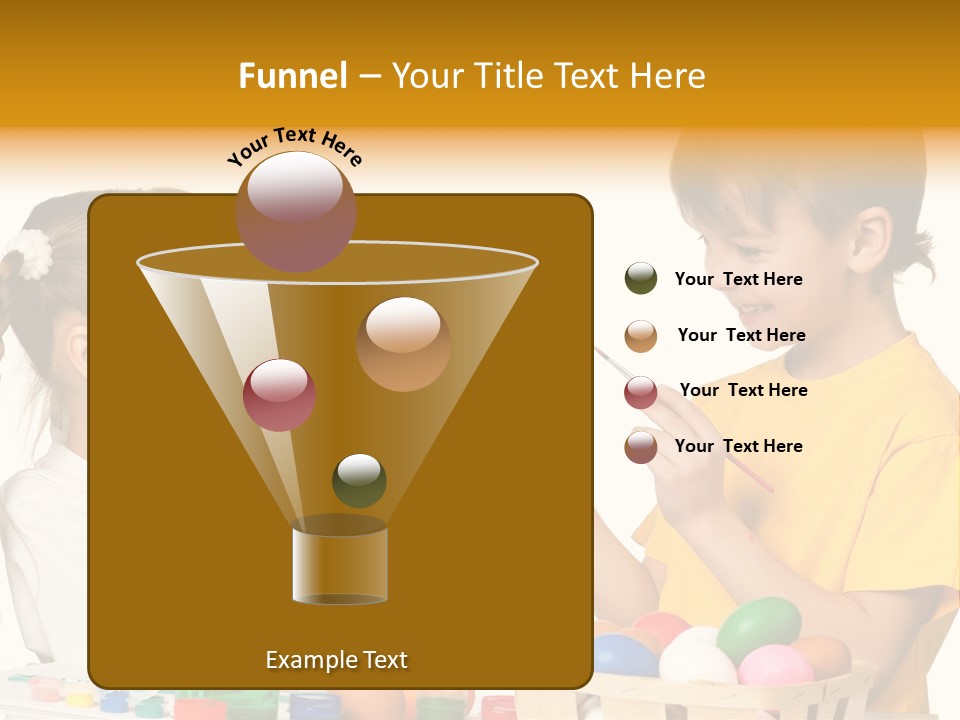 Symbol April Egg PowerPoint Template