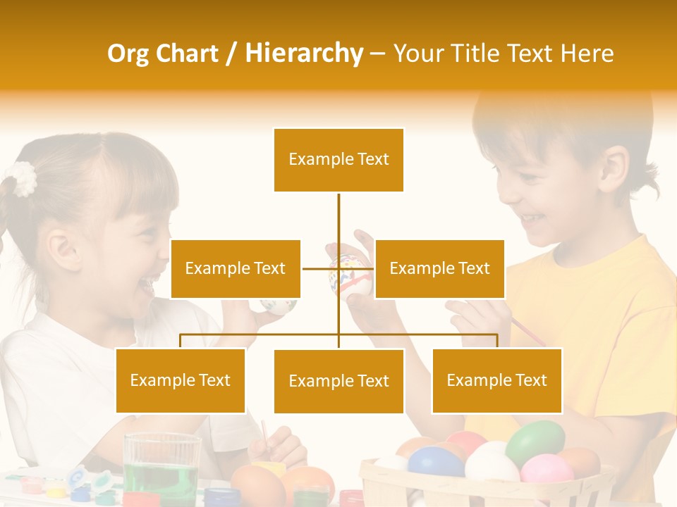 Symbol April Egg PowerPoint Template
