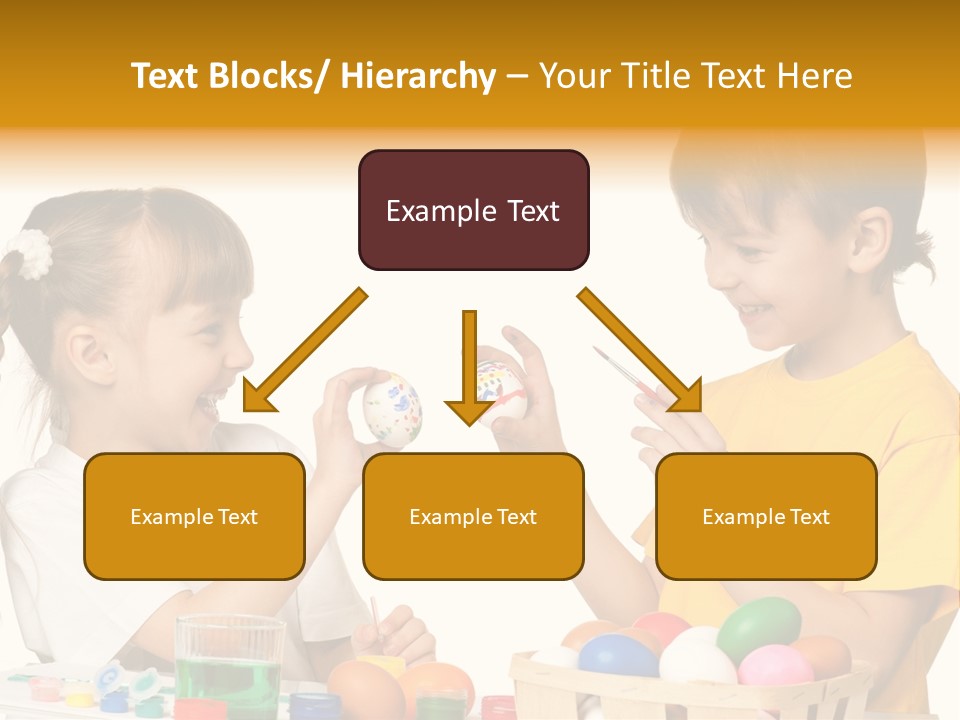 Symbol April Egg PowerPoint Template